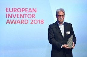 Europäisches Patentamt (EPA): Deutscher Biophysiker Jens Frahm erhält Europäischen Erfinderpreis