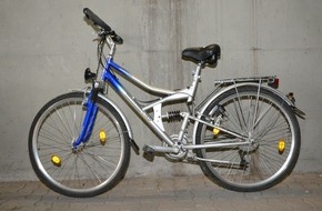 Polizeiinspektion Hameln-Pyrmont/Holzminden: POL-HOL: Eigentümer zweier Fahrräder gesucht
