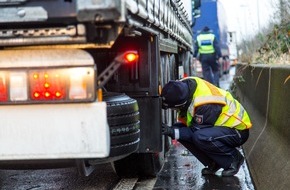 Polizei Bielefeld: POL-BI: Defekte Fahrzeugtechnik und ungesicherte Putzmittel