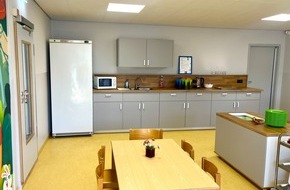 Grand City Property Ltd. Zweigniederlassung Deutschland: Kinderrestaurant in Chemnitz: GCP fördert mit Spende das Kindeswohl