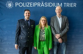 Polizeipr&auml;sidium Trier: POL-PPTR: Neuer Dienststellenleiter der Polizeiinspektion Morbach vorgestellt
