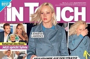 Bauer Media Group, InTouch: Heidi Klum (42) in InTouch: "Unsere Mädchen sind ein bisschen verweichlicht"