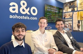 a&o HOTELS and HOSTELS: a&o baut Sales International kr&auml;ftig aus: Adrien Colpaert, David Kupsky und Christos Praftsas st&auml;rken die M&auml;rkte Frankreich, Gro&szlig;britannien und Skandinavien