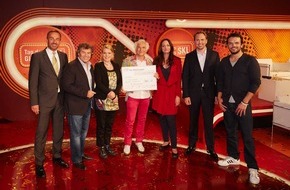 SKL - Millionenspiel: Deutschlands coolster Opa gewinnt eine Million Euro (BILD)