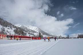 Aletsch Arena AG: Aletschgletscher trifft Loipe Goms