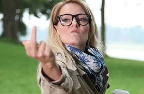 SAT.1: Diese Frau ist nicht zu bremsen: Martina Hill in "Knallerfrauen" in SAT.1 (mit Bild)