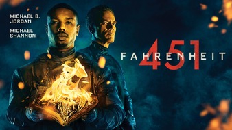 Sky Deutschland: Sky präsentiert exklusiv die HBO-Neuverfilmung des Dystopie-Klassikers "Fahrenheit 451"