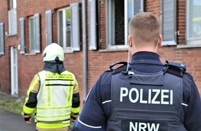 Kreispolizeibeh&ouml;rde Rhein-Kreis Neuss: POL-NE: Gemeinsame &Uuml;bung: Polizei und Feuerwehr trainieren f&uuml;r den Ernstfall