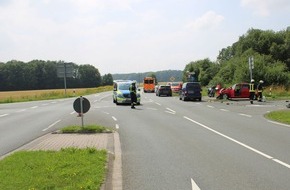 Polizei Coesfeld: POL-COE: Rosendahl, Darfeld, L555/ Zwei Schwerverletzte nach Unfall