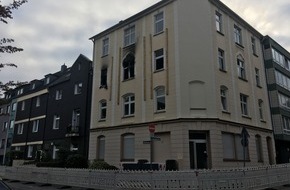 Feuerwehr Essen: FW-E: Explosion und Feuer in Mehrfamilienhaus, zwei Personen verstorben