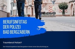 Polizeidirektion Landau: POL-PDLD: Berufsinformationsabend der PI Bad Bergzabern