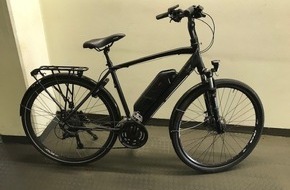 Bundespolizeiinspektion Offenburg: BPOLI-OG: Bundespolizei nimmt Fahrraddieb fest und stellt E-Bike sicher