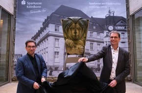 Sparkasse K&ouml;lnBonn: 200 Jahre Sparkasse K&ouml;lnBonn: &bdquo;Sparlieschen&ldquo; kehrt an seinen Ursprungsort in Bonn zur&uuml;ck