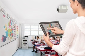 EPSON Deutschland GmbH: Epson Studie: Statt Frontalunterricht - Lehrkr&auml;fte f&uuml;r mehr Lernbegleitung im Klassenzimmer