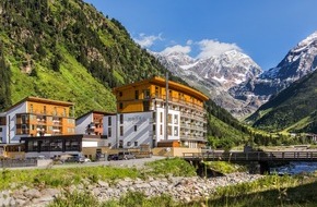 OBERHAUSER CONSULTING GmbH: Hotel Vier Jahreszeiten in Mandarfen/Pitztal eröffnet eine neue Genusswelt - BILD