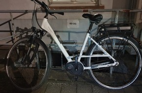 Polizeipräsidium Offenburg: POL-OG: Offenburg - E-Bike sichergestellt - Eigentümer gesucht