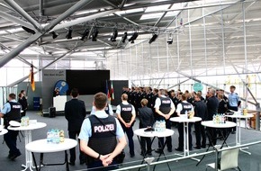 Bundespolizeidirektion Sankt Augustin: BPOL NRW: Verstärkung für die Bundespolizei am Flughafen Köln Bonn