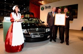 Skoda Auto Deutschland GmbH: Skoda-Chef Sitz wird Schokoladenbotschafter