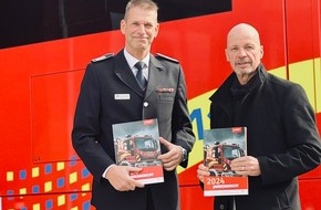 Feuerwehr Rostock: Feuerwehr Rostock: Einsatzzahlen steigen - Investitionen sichern Zukunftsfähigkeit Feuerwehr Rostock veröffentlicht Jahresbericht 2024