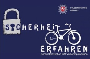 Polizeiinspektion Diepholz: POL-DH: --- Diepholz - Projekt "Sicherheit erfahren" startet im Mai ins Veranstaltungsjahr ---