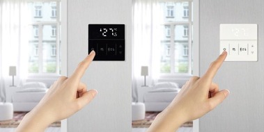 PEARL GmbH: revolt WLAN-Fußbodenheizung-Thermostat mit App und Sprachsteuerung, weiß oder schwarz: Wohlfühl-Temperatur genießen und Energie sparen