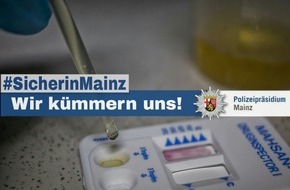 Polizeipräsidium Mainz: POL-PPMZ: Mainz-Stadtgebiet - Sonderkontrollen Betäubungsmittel