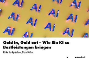 news aktuell Academy: Gold in, Gold out - Wie Sie KI zu Bestleistungen bringen / Ein Webinar in der Academy von news aktuell
