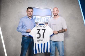 HERTHA BSC GmbH & Co. KGaA  : Hertha BSC holt Toni Leistner