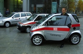 Deutsche Bahn AG: DB Carsharing geht an den Start