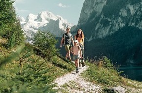 Oberösterreich Tourismus: Drinnen ist nicht draußen. Komm raus und erlebe Oberösterreich!