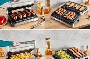 Tefal: So großartig wie nie zuvor: Den Tefal OptiGrill 4in1 gibt es jetzt im XL-Format