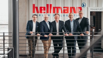 Hellmann Worldwide Logistics: Hellmann expands market position in 2023