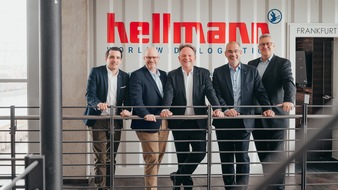 Hellmann Worldwide Logistics: Hellmann expands market position in 2023