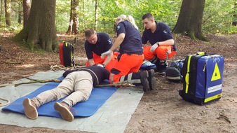 RKiSH: Mehr als 250 Einsätze an einem Tag - Flächenübung der RKiSH-Akademie wieder voller Erfolg!