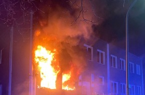 Feuerwehr Essen: FW-E: Bilanz der Feuerwehr zum Jahreswechsel 2023 / 2024 in der Stadt Essen