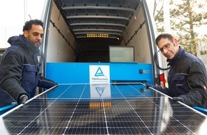 TÜV Rheinland AG: TÜV Rheinland bringt mobiles Prüflabor für Photovoltaikmodule auf den Markt