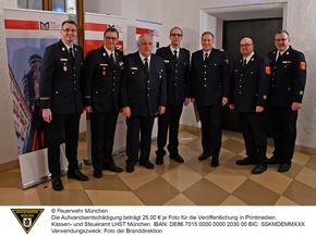FW-M: Neujahrsempfang 2026 des Stadtfeuerwehrverbandes München (Altstadt-Lehel)