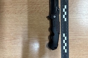 Bundespolizeiinspektion Hannover: BPOL-H: Positive Bilanz zum Mitführverbot von Waffen und gefährlichen Gegenständen am Hauptbahnhof Hannover