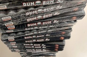 Bundespolizeidirektion M&uuml;nchen: Bundespolizeidirektion M&uuml;nchen: 18 Kilogramm verbotene Pyrotechnik landen am Wochenende in der Asservatenkammer Bundespolizei Waidhaus stellt zahlreiche Verst&ouml;&szlig;e gegen das Sprengstoffgesetz fest