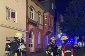 Feuerwehr Dortmund: FW-DO: 06.10.2020 - Feuer in Lütgendortmund Zwei Kellerbrände zu fast gleicher Zeit