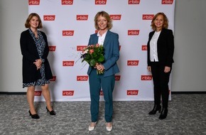 rbb - Rundfunk Berlin-Brandenburg: rbb-Rundfunkrat wählt Susann Lange zur Juristischen Direktorin