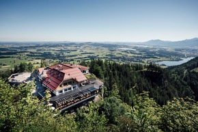 Burghotel Falkenstein: Entspannung auf 1.250 Metern