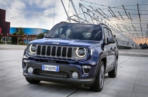 LaPresse Deutschland: Verkaufsstart für den neuen Jeep® Renegade Modelljahr 2019