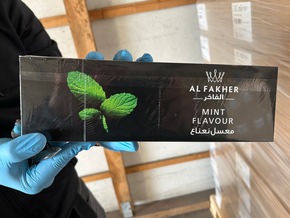 ZOLL-E: Zollfahndung Essen/Jahresbilanz 2024/Ermitteln/Aufklären/Schützen/Rauschgiftkriminalität gestiegen/5,1 t Drogen sichergestellt/Tabaksteuerkriminalität gestiegen/163 t Tabakwaren&amp;Liquids sichergestellt
