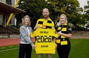 Alnylam Germany GmbH: Alnylam und die BVB-Frauen r&uuml;cken seltene Erkrankungen in den Fokus