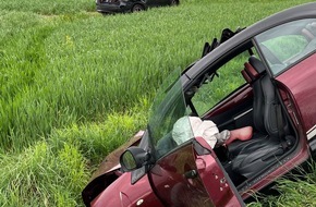 Polizei Coesfeld: POL-COE: Havixbeck, L581/ Autos zusammengestoßen
