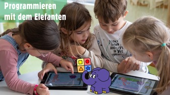 WDR Westdeutscher Rundfunk: WDR-Angebot „Programmieren mit dem Elefanten“ erobert Bibliotheken in NRW