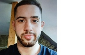 Polizeipräsidium Südhessen: POL-DA: Frankfurt-Berkersheim: 24-jähriger Sven P. aus Berkersheim wird vermisst / Öffentlichkeitsfahndung