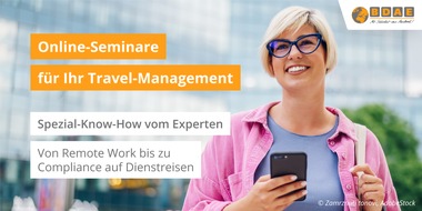 BDAE GRUPPE: Vom Homeoffice im Ausland bis hin zu Compliance-Fallen bei kurzen Dienstreisen: Spezial-Know-How bei Online-Seminaren sichern