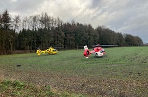 Kreisfeuerwehr Rotenburg (Wümme): FW-ROW: Frontalzusammenstoß zweier PKW auf der B71 zwischen Wehldorf und Brüttendorf fordert zwei Tote und einen Schwerverletzten